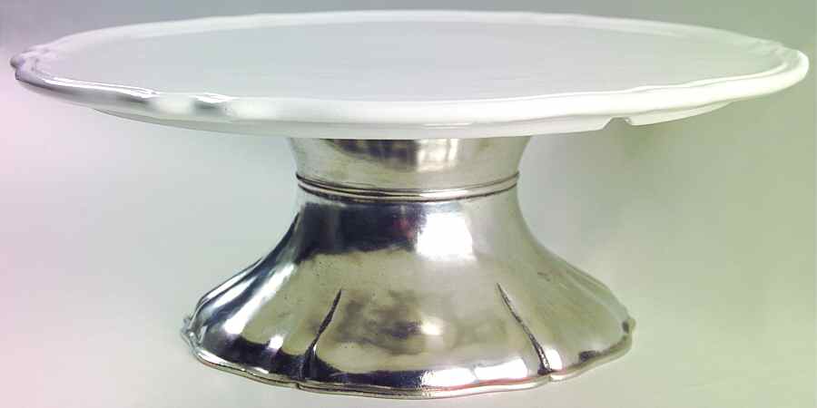 Umbria 13" Diameter Pedestal Cake Stand by Arte Italica-1