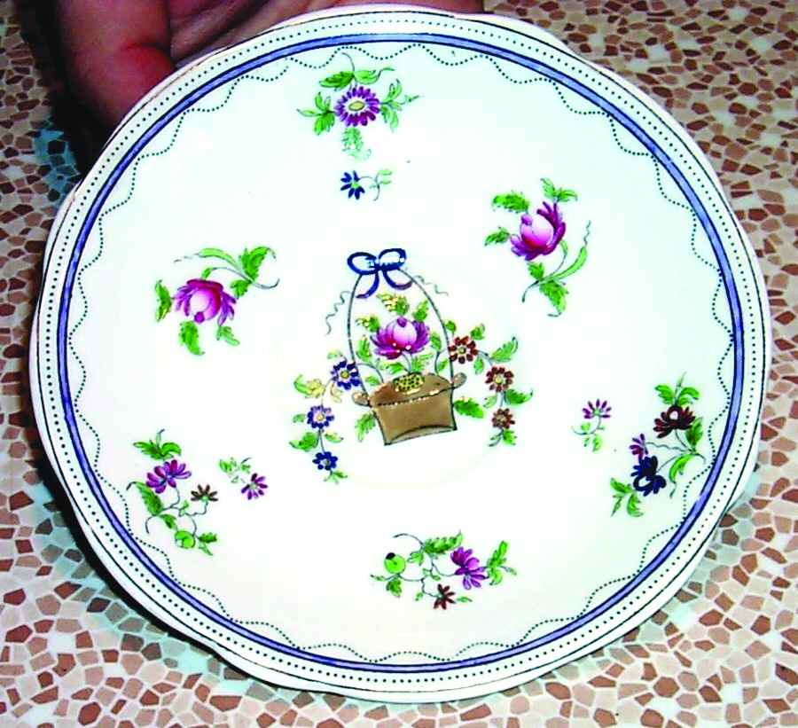 A2360 Saucer by John  Aynsley & Sons-1