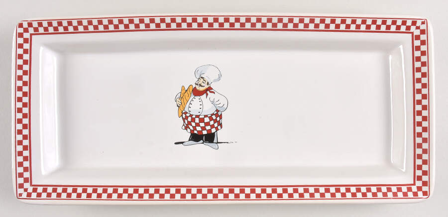 AOI7 13" Rectangular Tray by Alco-1