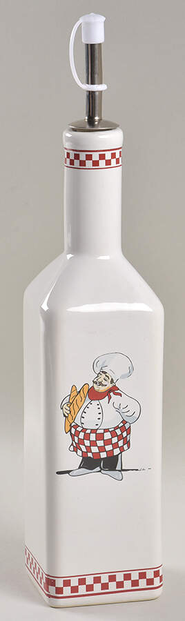 AOI7 Oil Jar & Drizzle Spout by Alco-1