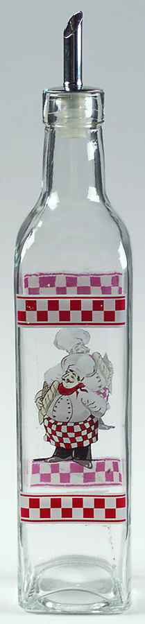 AOI7 Glass Oil with Drizzle Spout by Alco-1