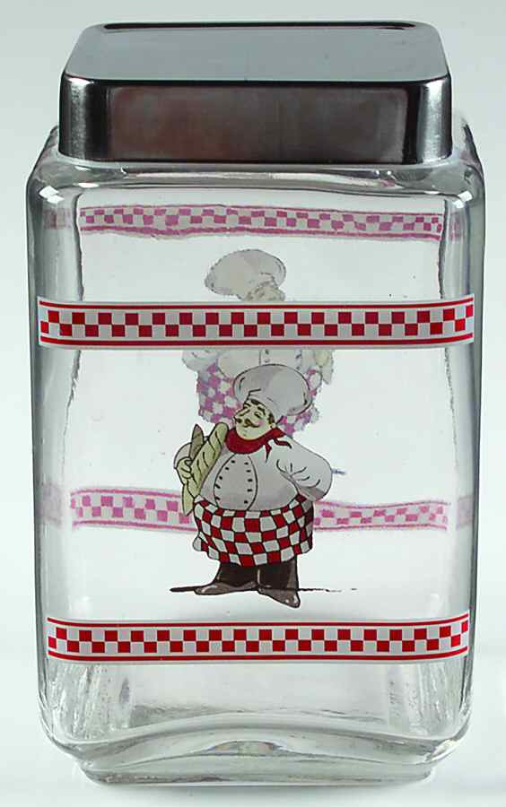 AOI7 Large Glassware Storage Jar & Lid by Alco-1