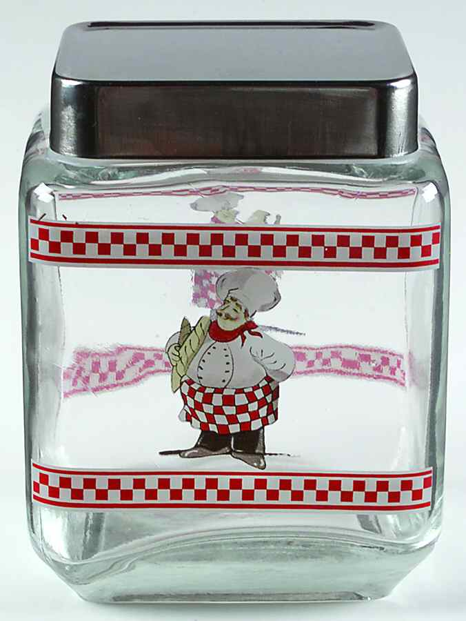 AOI7 Medium Glassware Storage Jar & Lid by Alco-1
