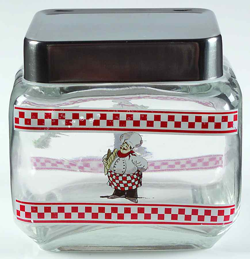 AOI7 Small Glassware Storage Jar & Lid by Alco-1