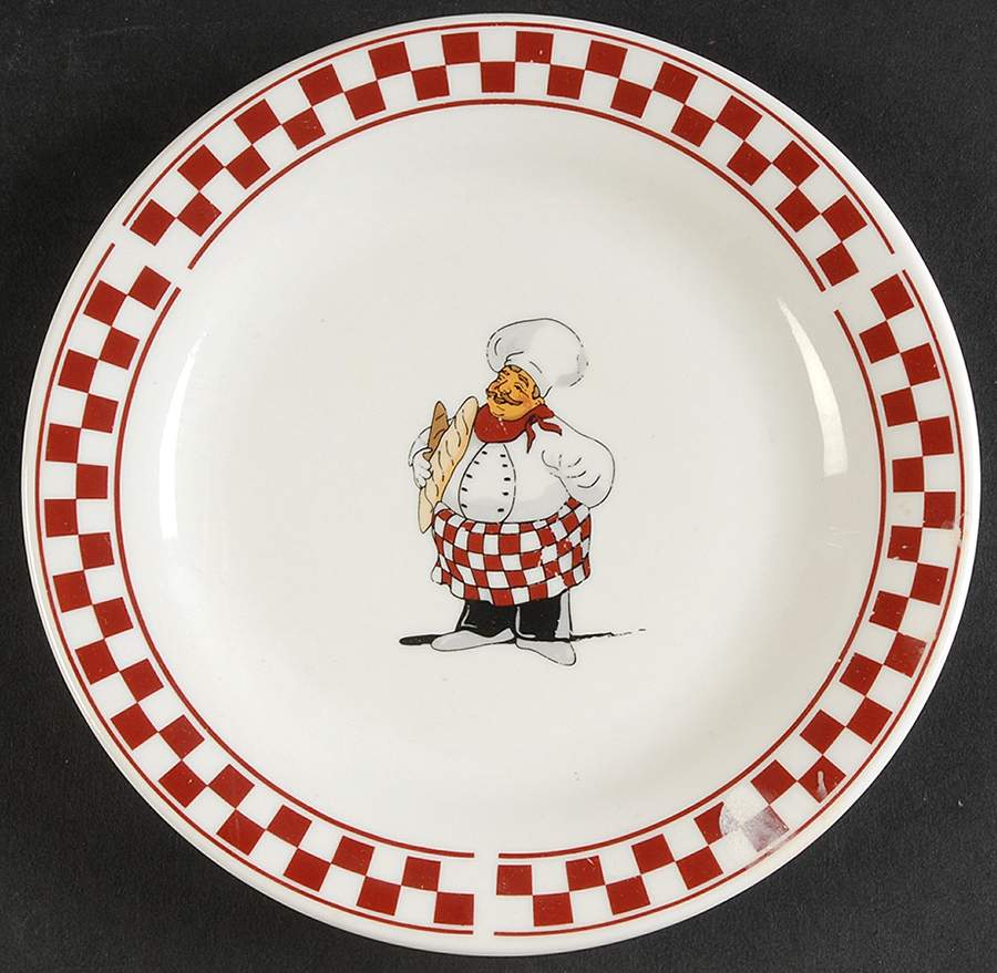 AOI7 Salad Plate by Alco-1