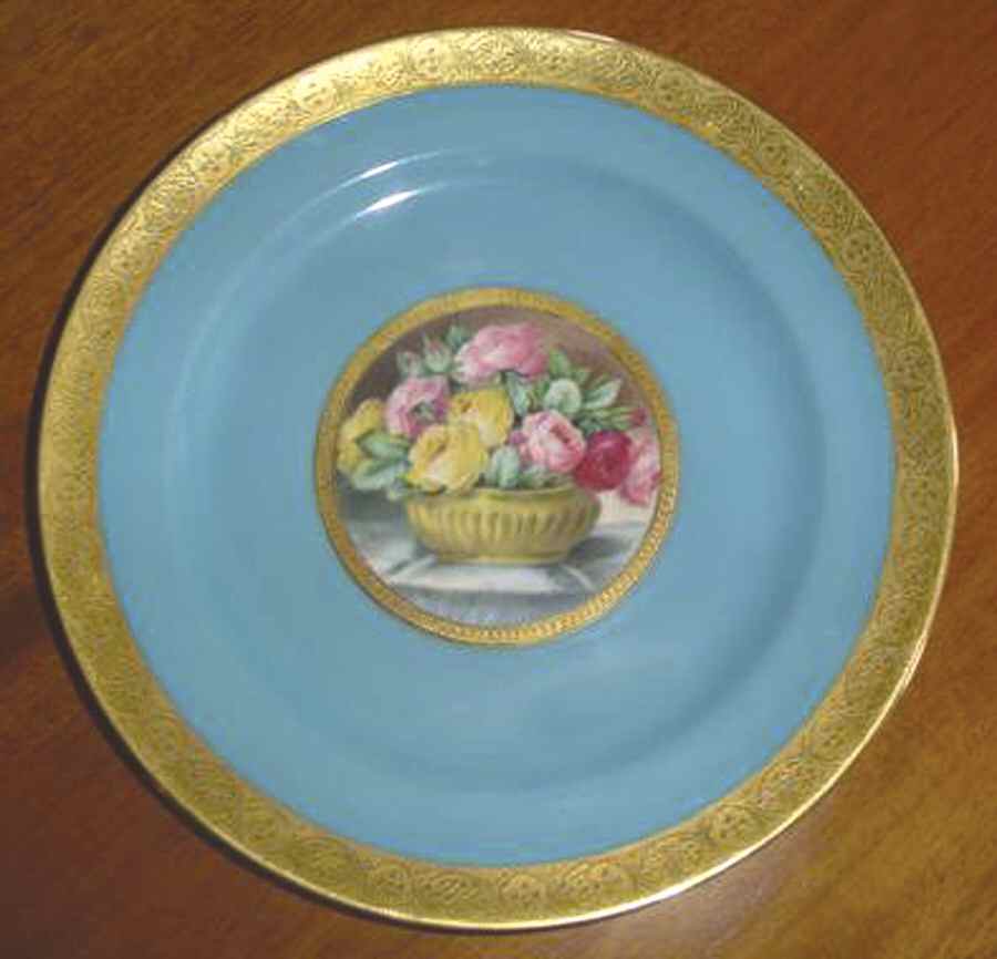 AHR653 Dinner Plate by Charles Ahrenfeldt-1