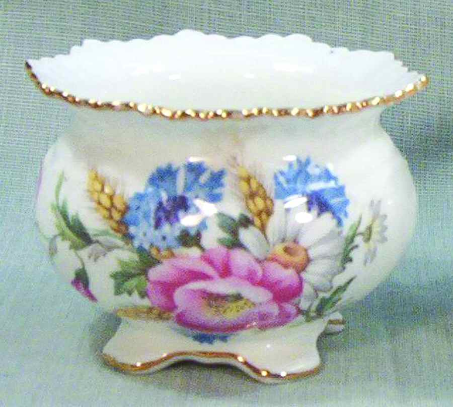 D1247 Open Sugar Bowl by John  Aynsley & Sons-1