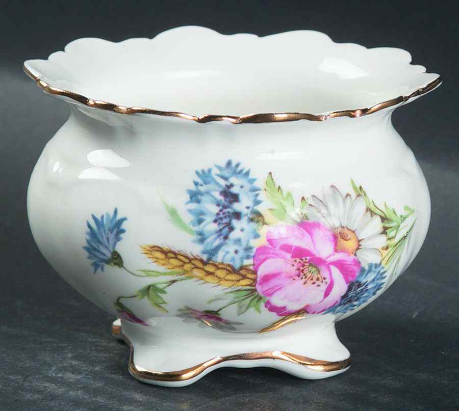 D1247 Mini Open Sugar Bowl by John  Aynsley & Sons-1