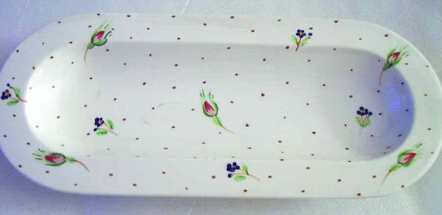 ASL6 9" Oval Vegetable Bowl by Laura Ashley-1