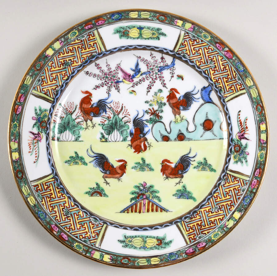 AFJ7 12" Chop Plate (Round Platter) by ACF (Japan)-1