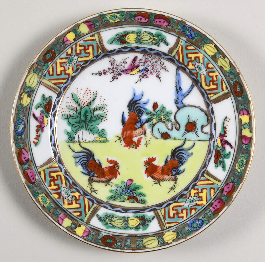 AFJ7 Bread & Butter Plate by ACF (Japan)-1