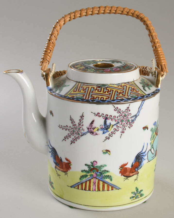 AFJ7 Teapot & Lid by ACF (Japan)-1