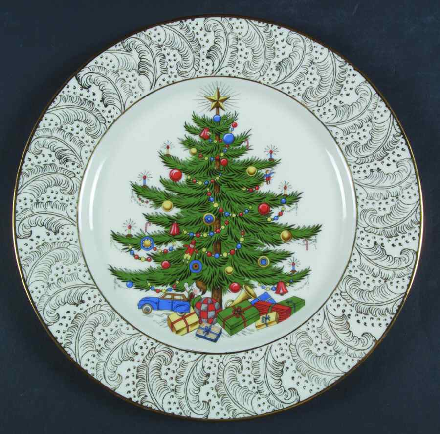 ATS50 Dinner Plate by Atlas China (NY)-1
