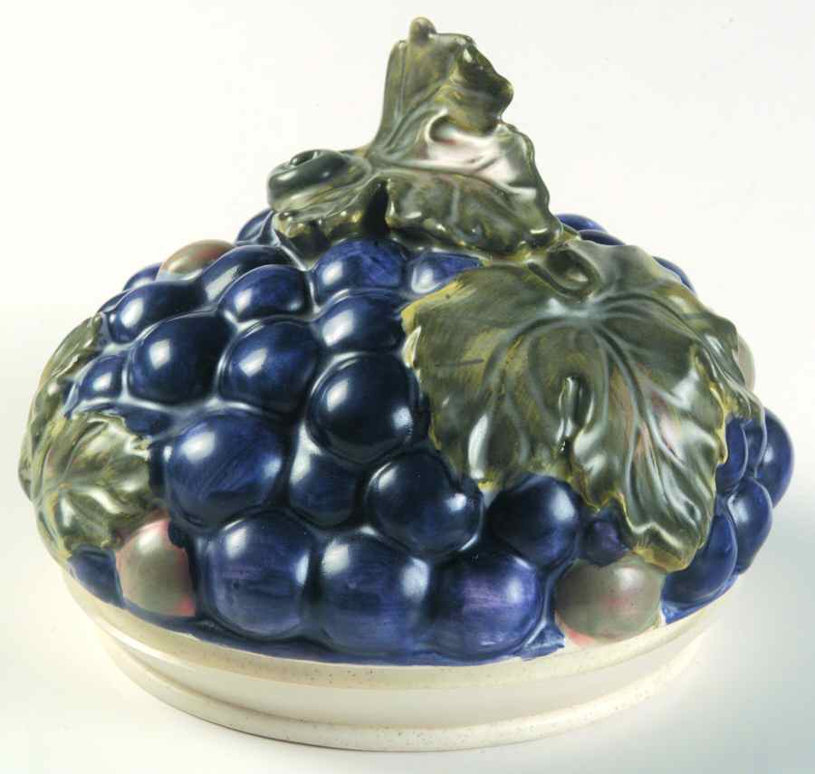Grapevine Putty Lid for Large Canister by 222 Fifth (PTS)-1