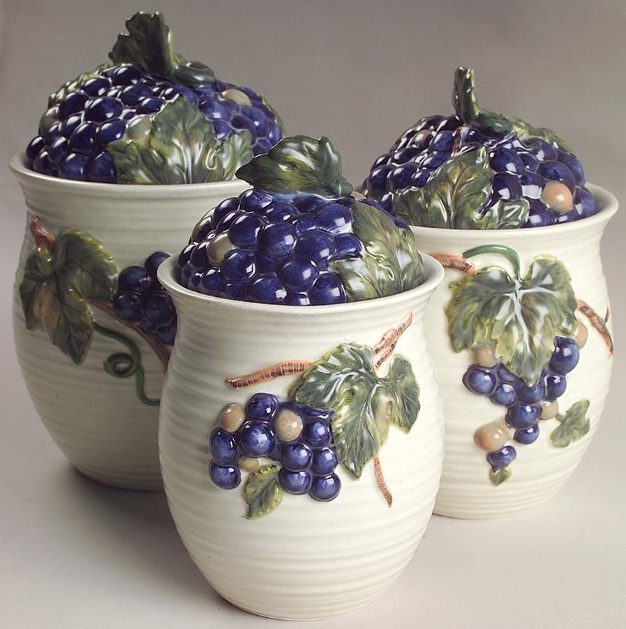Grapevine Putty Small Canister & Lid by 222 Fifth (PTS)-1