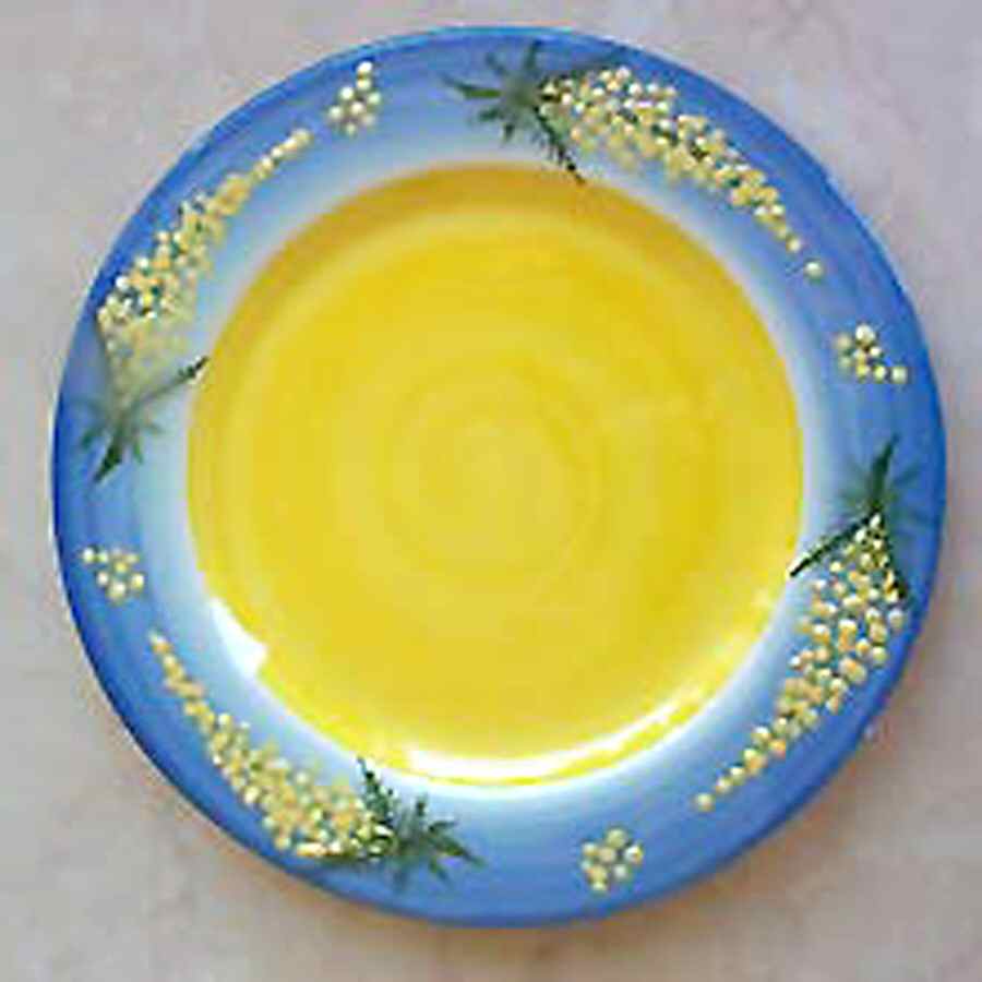 Mimosa Dinner Plate by Atelier Du Sage-1