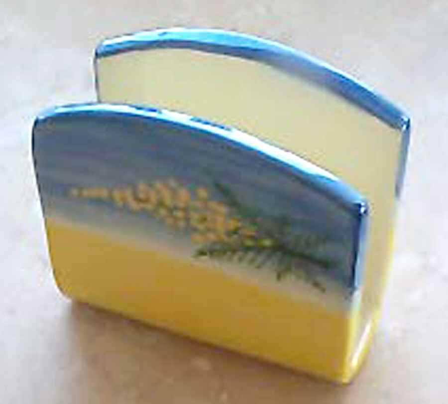 Mimosa Napkin Holder by Atelier Du Sage-1