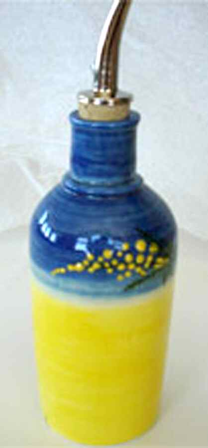 Mimosa Oil Jar & Drizzle Spout by Atelier Du Sage-1