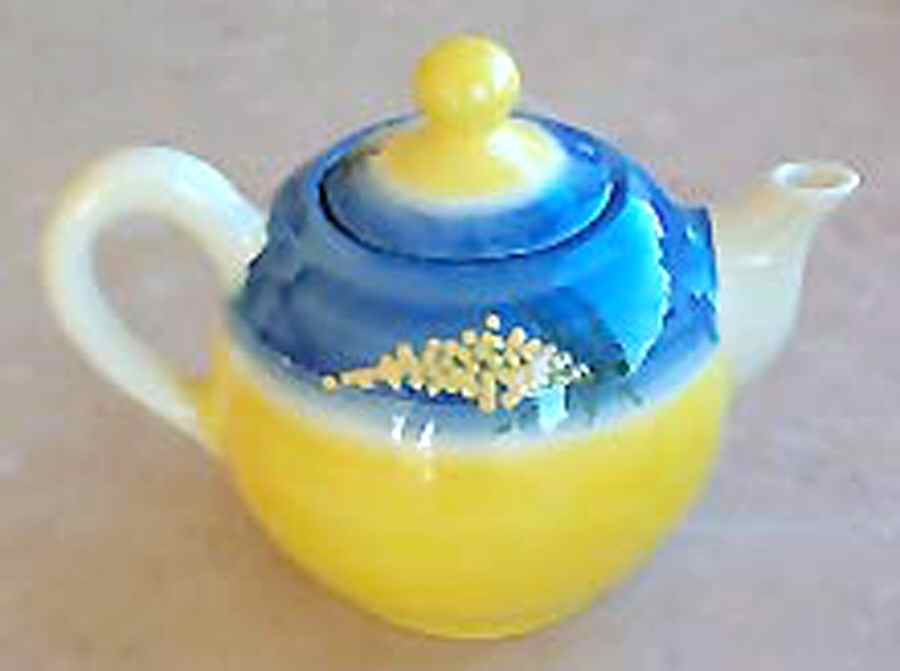 Mimosa Teapot & Lid by Atelier Du Sage-1