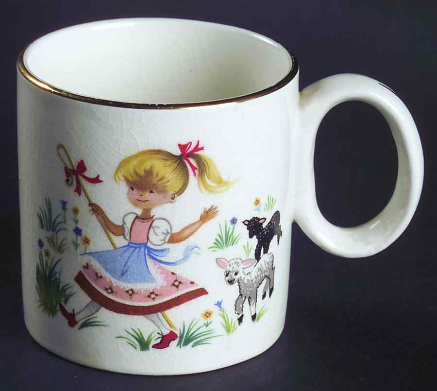 Nursery Rhymes Mug by Arklow-1