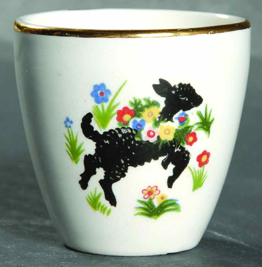 Nursery Rhymes Single Egg Cup by Arklow-1
