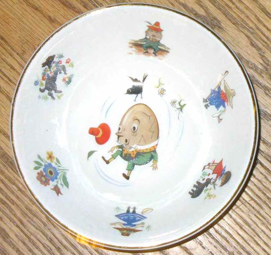 Nursery Rhymes Coupe Cereal Bowl by Arklow-1