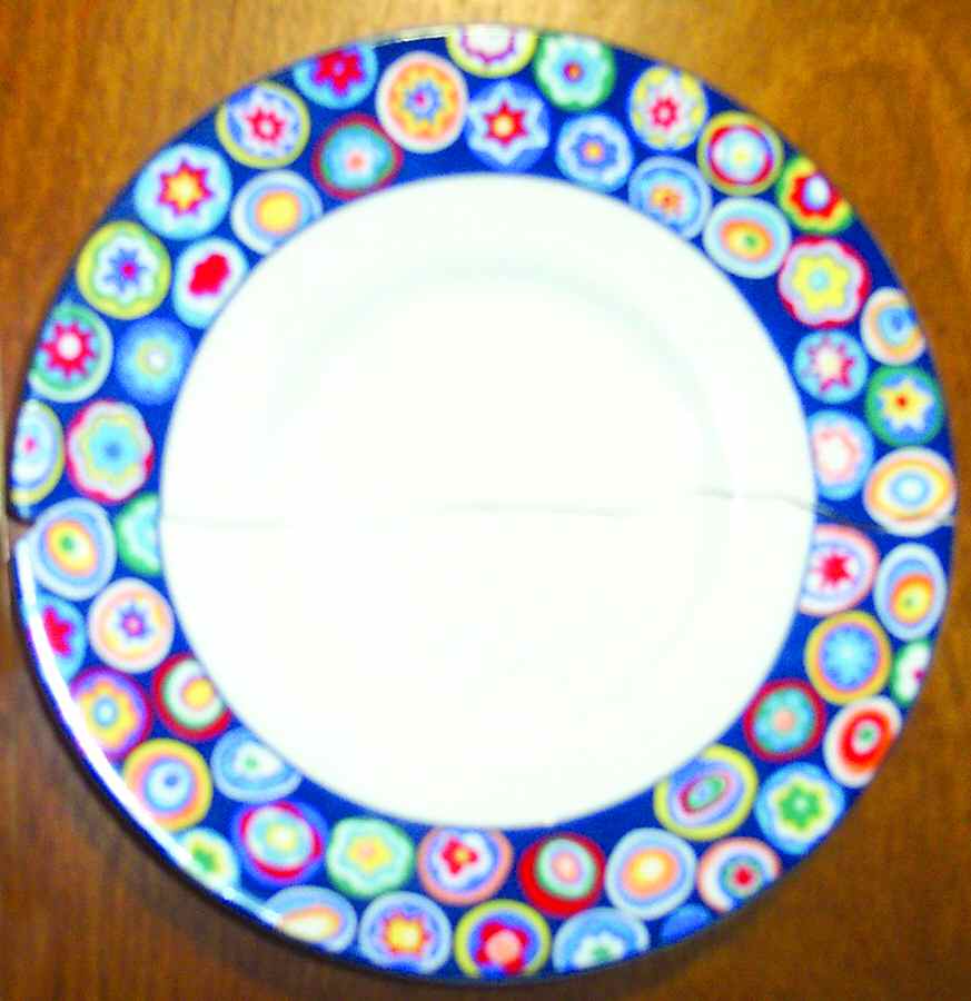 Mille Fleurs Bread & Butter Plate by American Atelier-1
