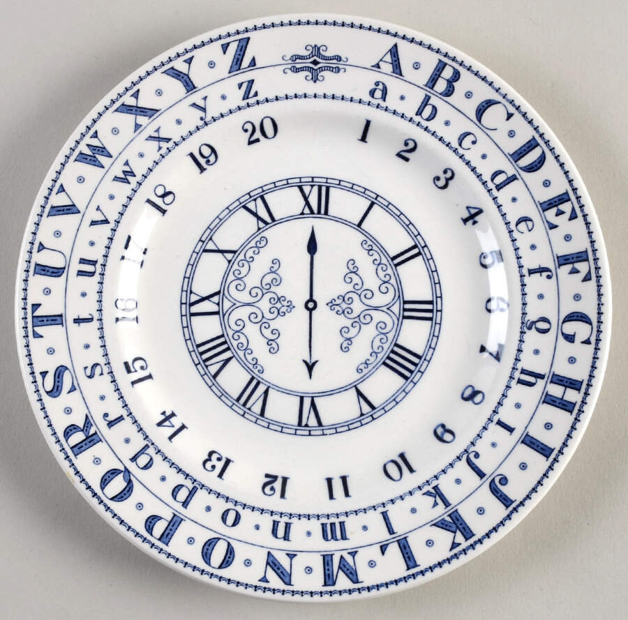 ADA146 Salad Plate by Adams China-1