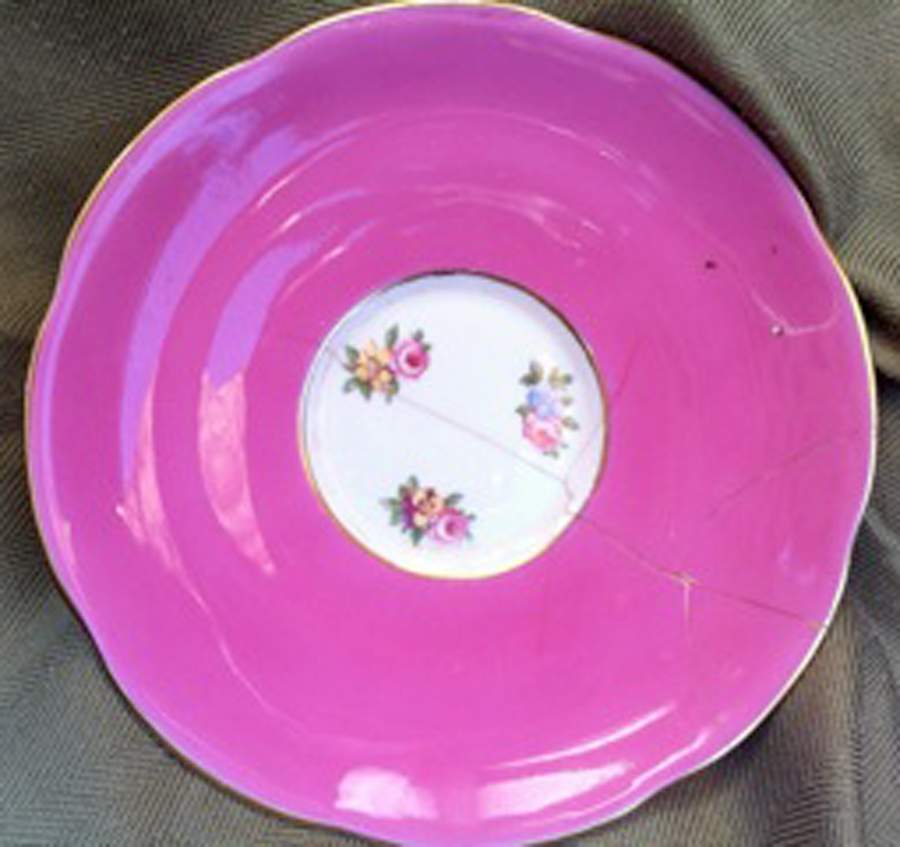 F351 Saucer for Footed Cup by Adderley-1
