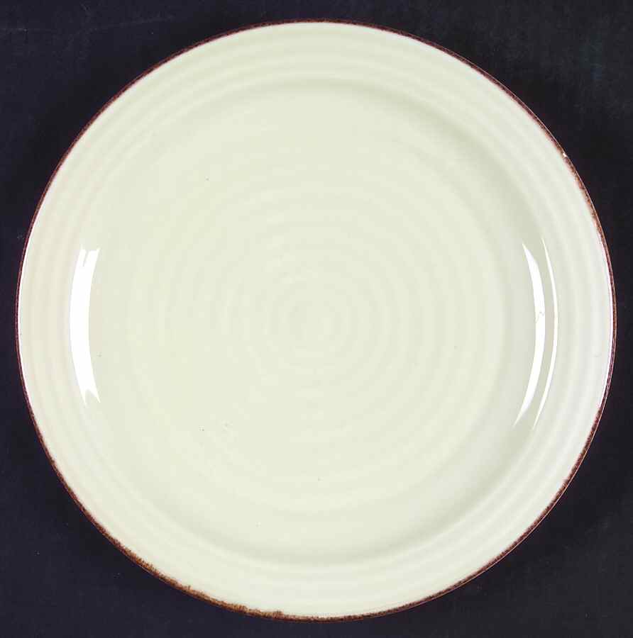 Villa Cortona Cream Salad Plate by Artimino-1