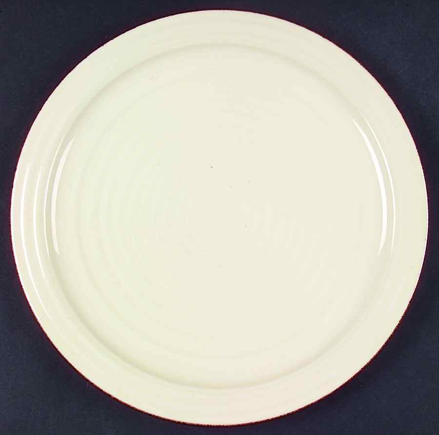 Villa Cortona Cream Dinner Plate by Artimino-1