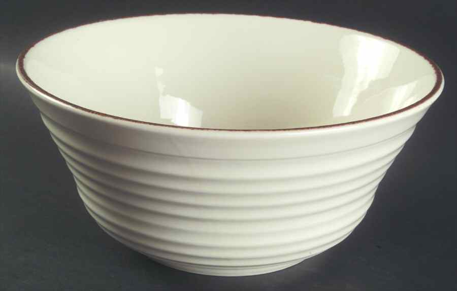 Villa Cortona Cream 10" Mixing Bowl by Artimino-1