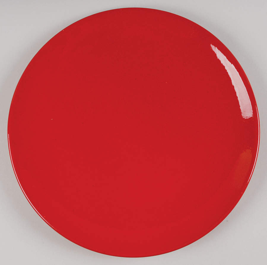 Fire Dinner Plate by Artimino-1