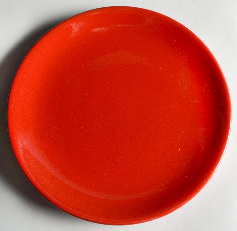 Fire Salad Plate by Artimino-1