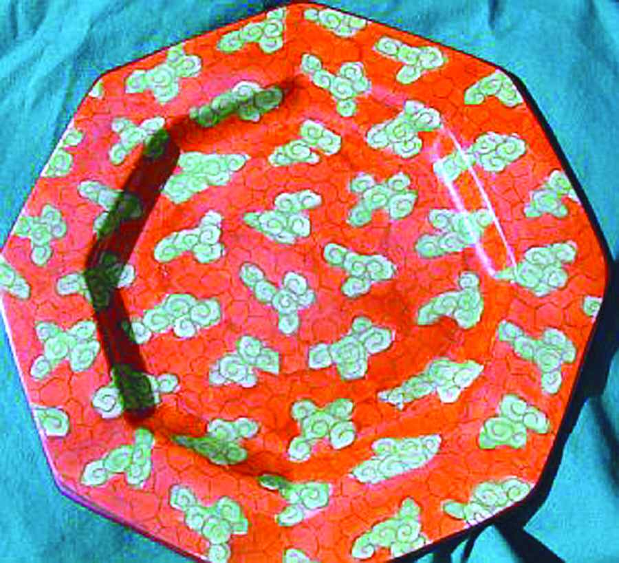 C427 Bread & Butter Plate by Ashworth Bros-1