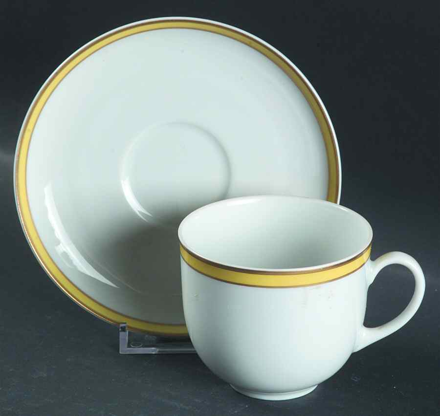 ARZ161 Flat Cup & Saucer Set by Arzberg-1