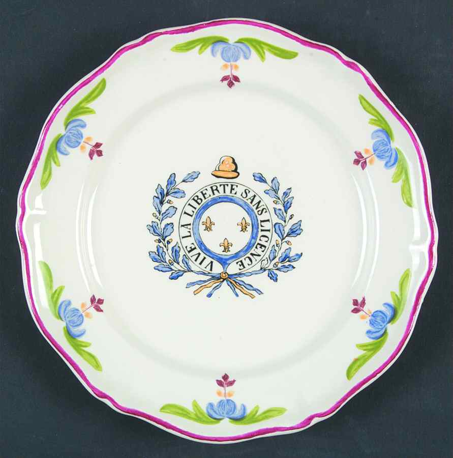 ACA1 Salad Plate by Alma Caira (France)-1