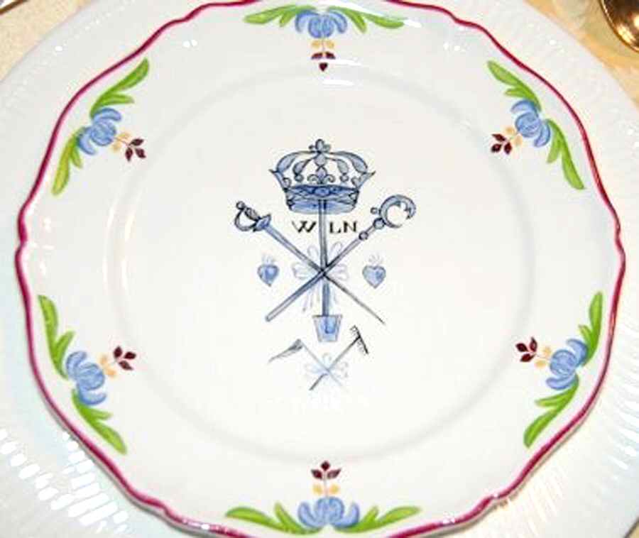 ACA1 Salad Plate by Alma Caira (France)-1