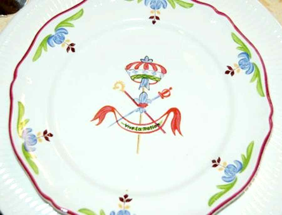 ACA1 Salad Plate by Alma Caira (France)-1