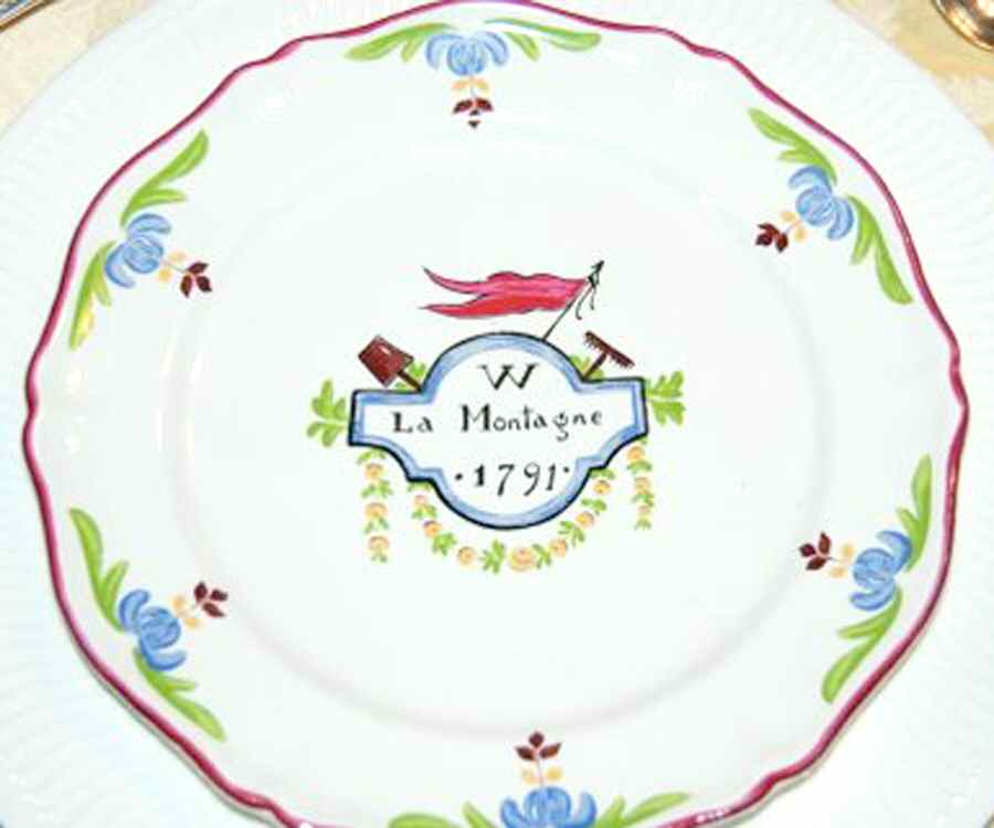 ACA1 Salad Plate by Alma Caira (France)-1