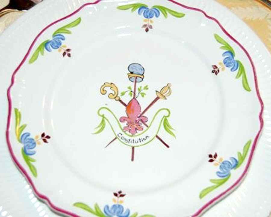 ACA1 Salad Plate by Alma Caira (France)-1