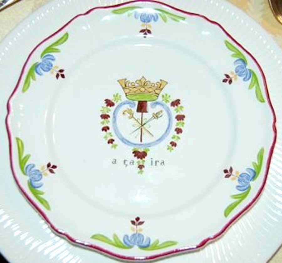 ACA1 Salad Plate by Alma Caira (France)-1