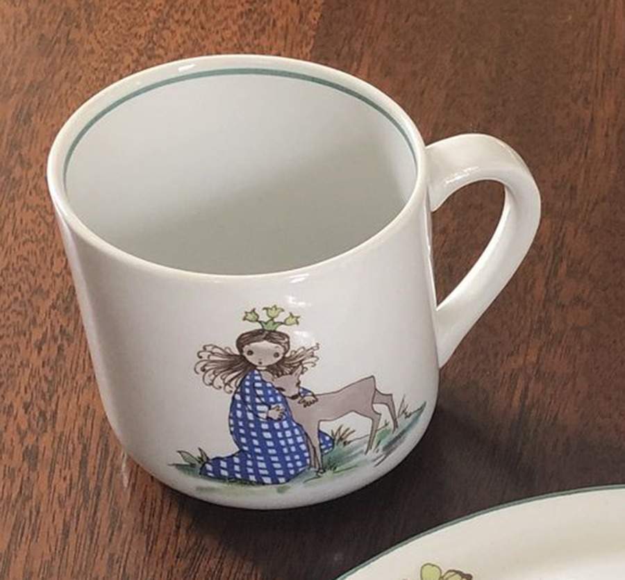ARA110 Child's Mug by Arabia of Finland-1
