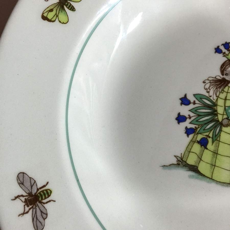 ARA110 Dinner Plate by Arabia of Finland-1