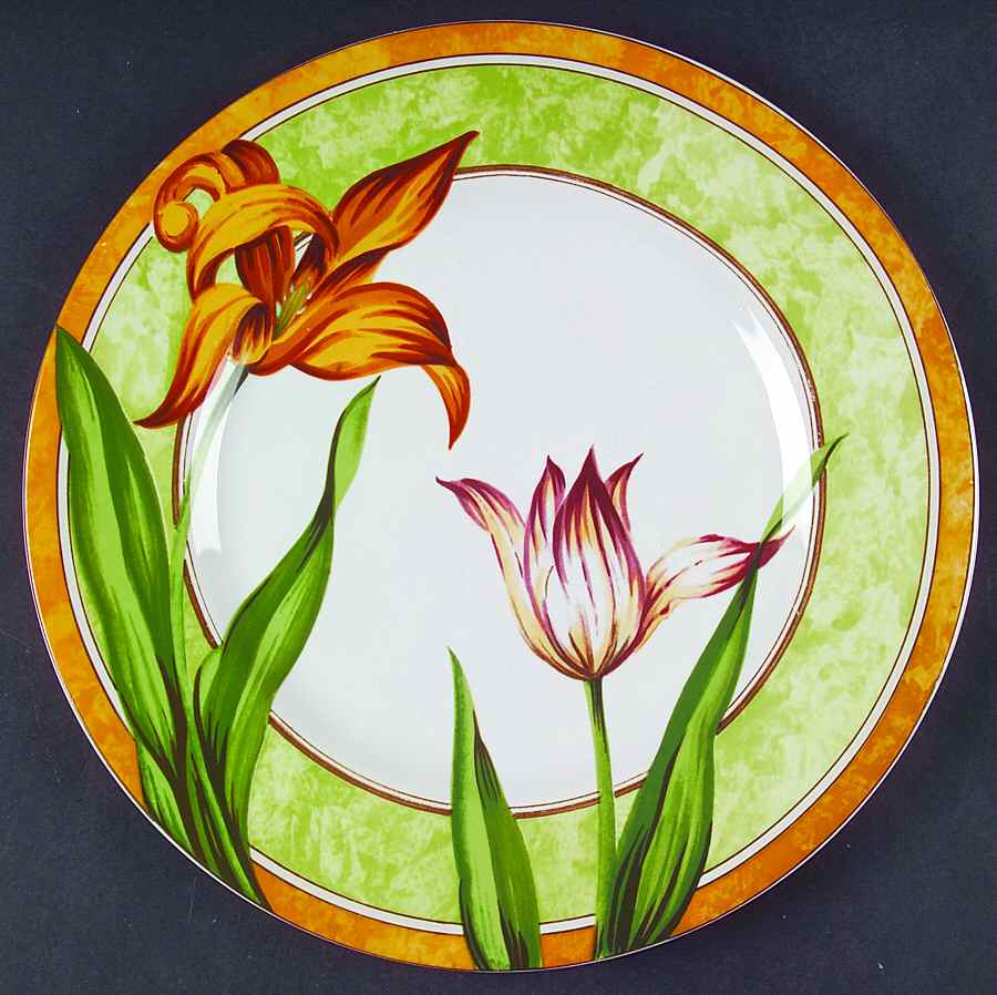 Emily Dinner Plate by 222 Fifth (PTS)-1