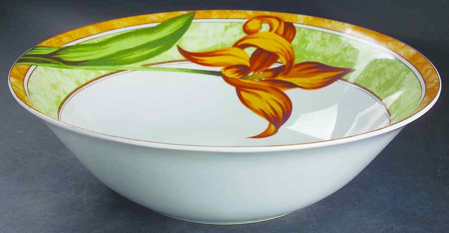 Emily 10" Round Vegetable Bowl by 222 Fifth (PTS)-1