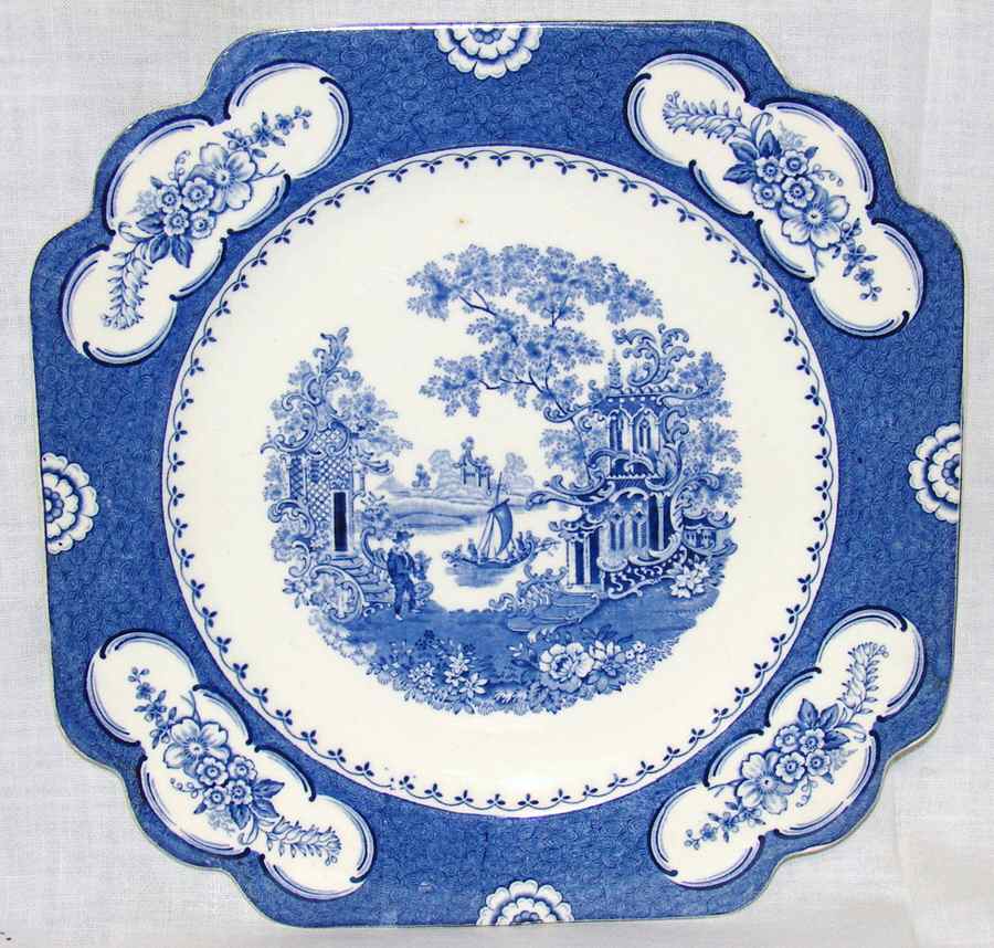 Aladdin Dinner Plate by Adams China-1