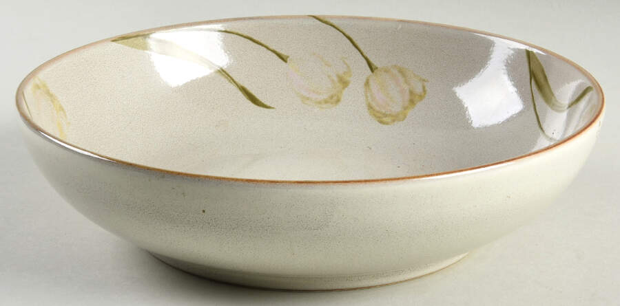 Tranquility 9" Round Vegetable Bowl by 222 Fifth (PTS)-1