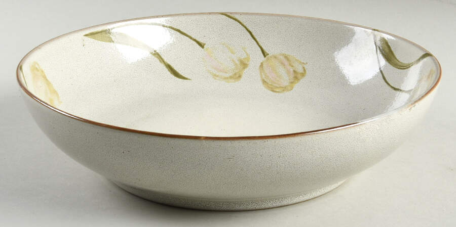 Tranquility 10" Round Vegetable Bowl by 222 Fifth (PTS)-1