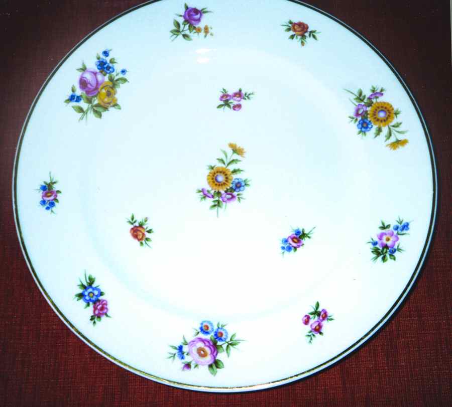 Saint Malo Dinner Plate by Charles Ahrenfeldt-1